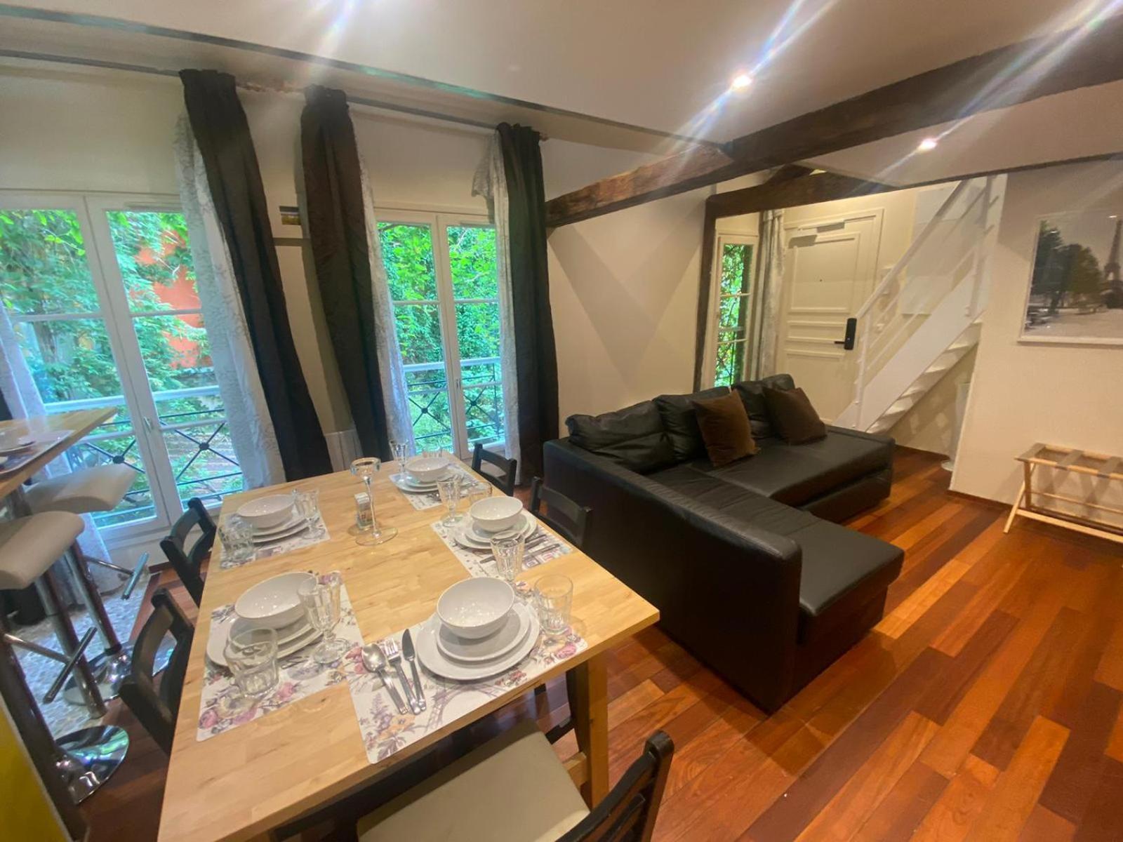 דירות פריז Les Patios Du Marais 1 חדר תמונה