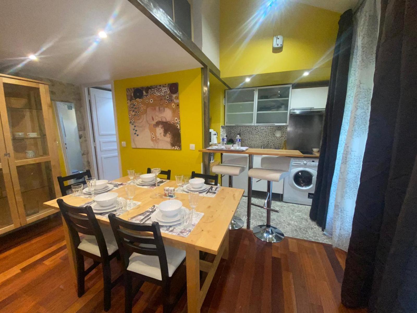 דירות פריז Les Patios Du Marais 1 חדר תמונה