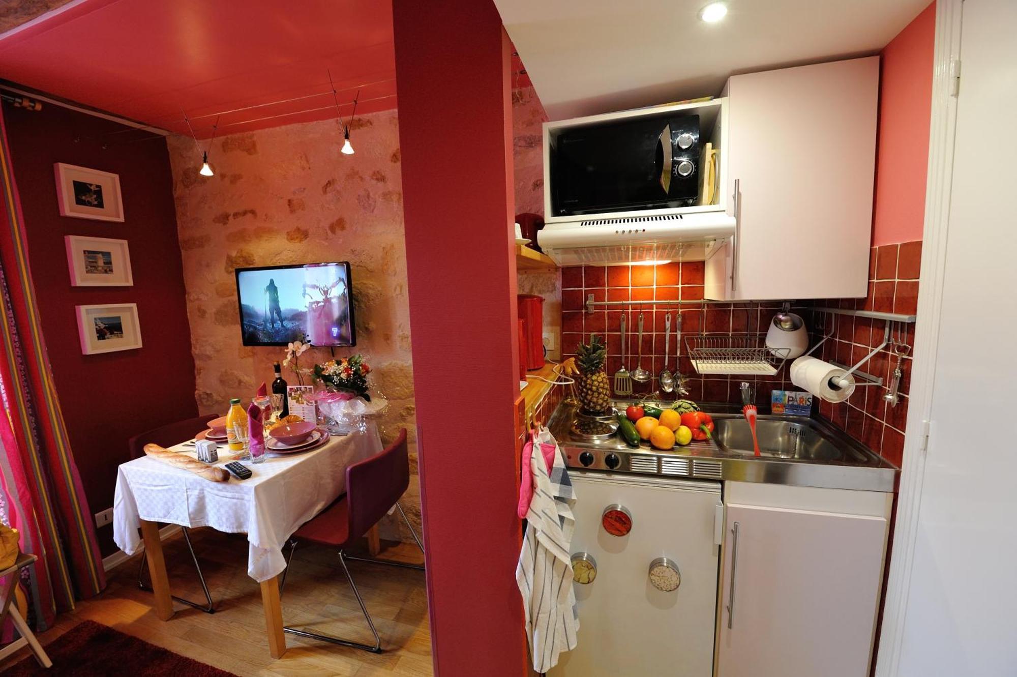 דירות פריז Les Patios Du Marais 1 חדר תמונה