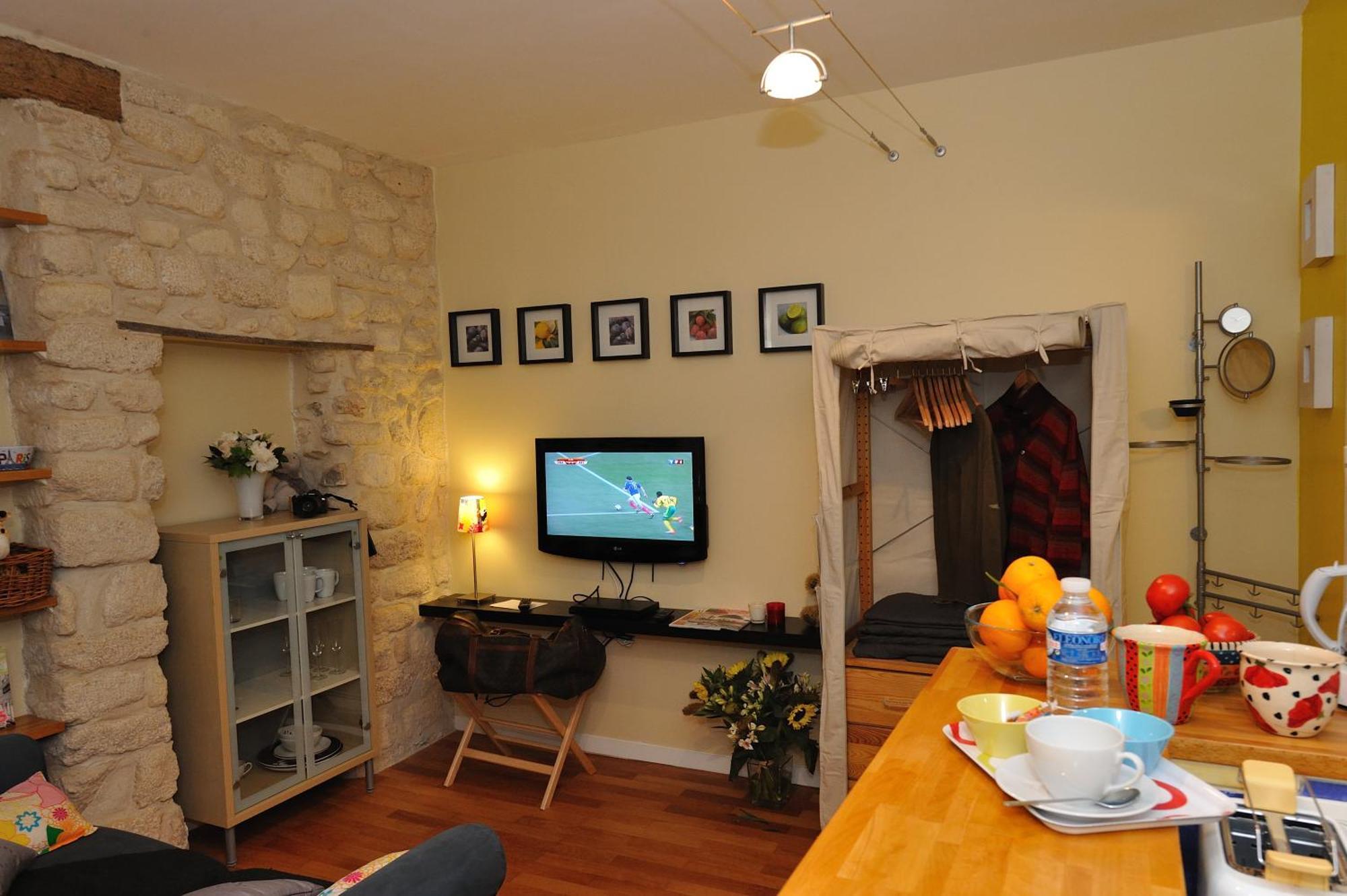 דירות פריז Les Patios Du Marais 1 חדר תמונה