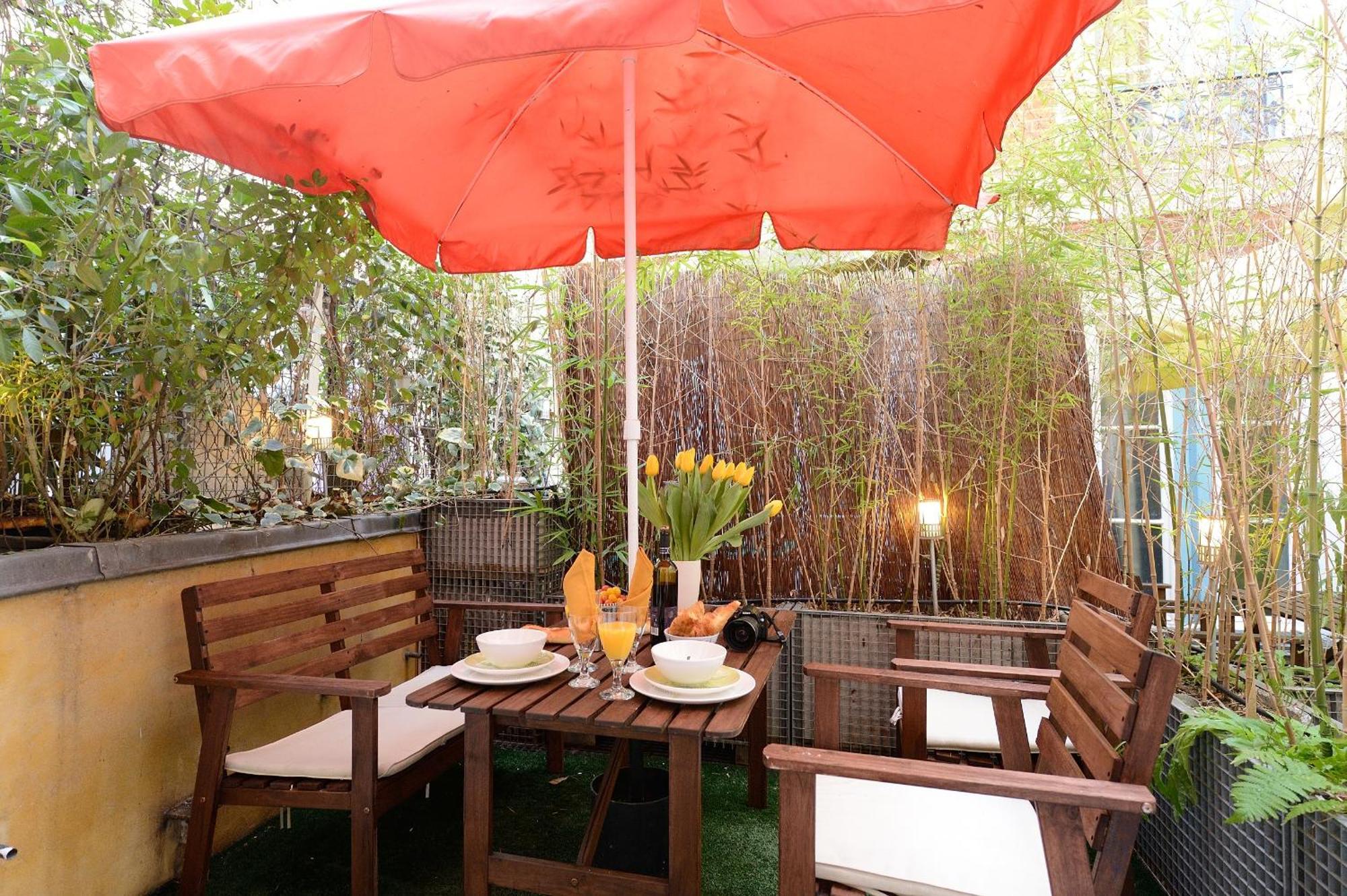 דירות פריז Les Patios Du Marais 1 חדר תמונה